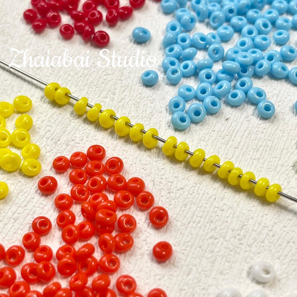 3mm TOHO East Treasure Water Drop Glass Seed Beads for DIY Handmade Jewelry & Bracelet Making.
