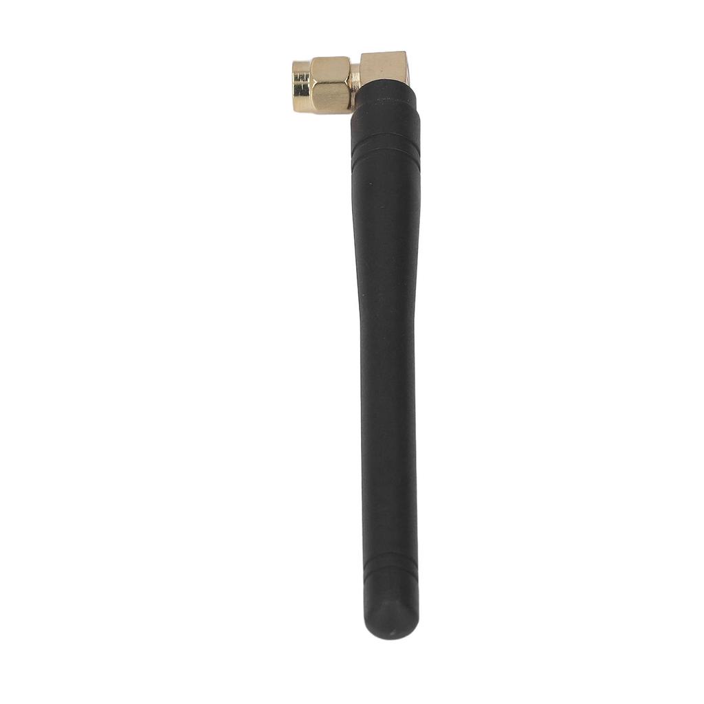5 Pcs Glue Stick Antenna 2.4G Omni Directional High Gain Wifi Elbow Antenna with SMA Male Interface for Outdoor