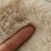 Cozy Comfort Imitation Rabbit Fur Windproof Gloves Soft Thick Warm Gloves Full Fingers Lining Winter Warm Gloves Cold Weather