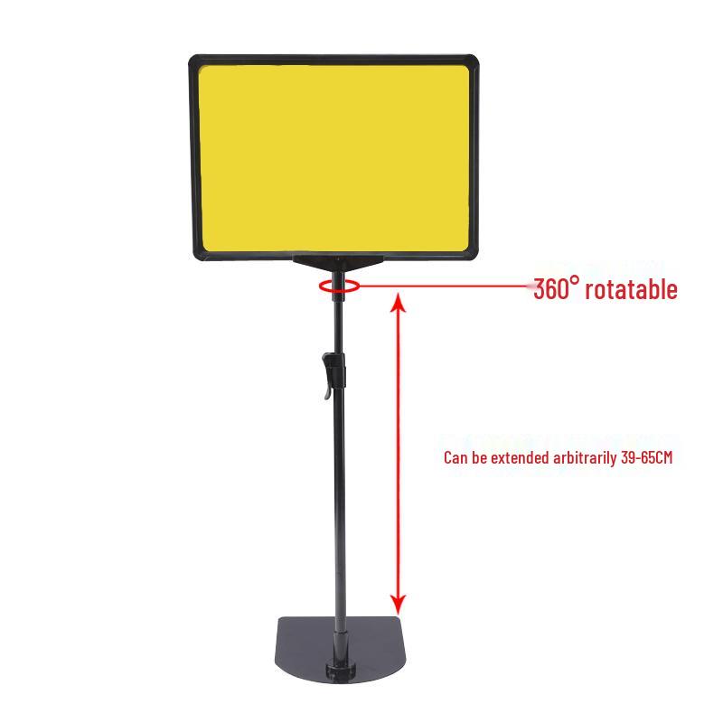 A4 Frukt Kampanjprisetikett & Displayställ