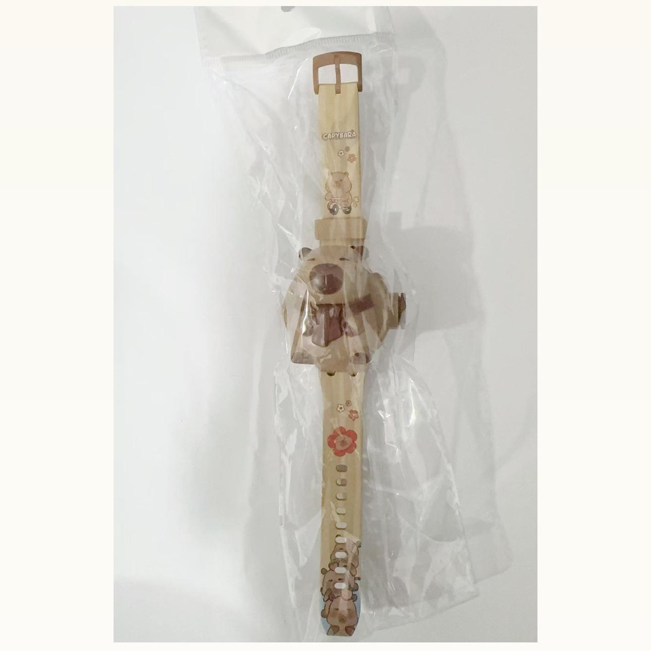 Cartoon 3D Anime Character Projector Watch - Kids & Teens