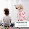 Kuoser Recovery Suit for Dogs Cats After Surgery, Professional Pet Recovery Shirt Dog Abdominal Wounds Bandages, Substitute E-Collar & Cone,Prevent