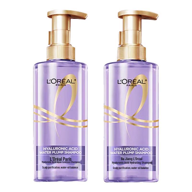 Увлажняющий шампунь с гиалуроновой кислотой L Oréal