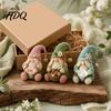 Bead Crafting Set Gnome Craft Kit Tiny Beaded DIY Cute Kit Art for Adults Teens Unique Home Decor Handmade Gift Creative Decoration