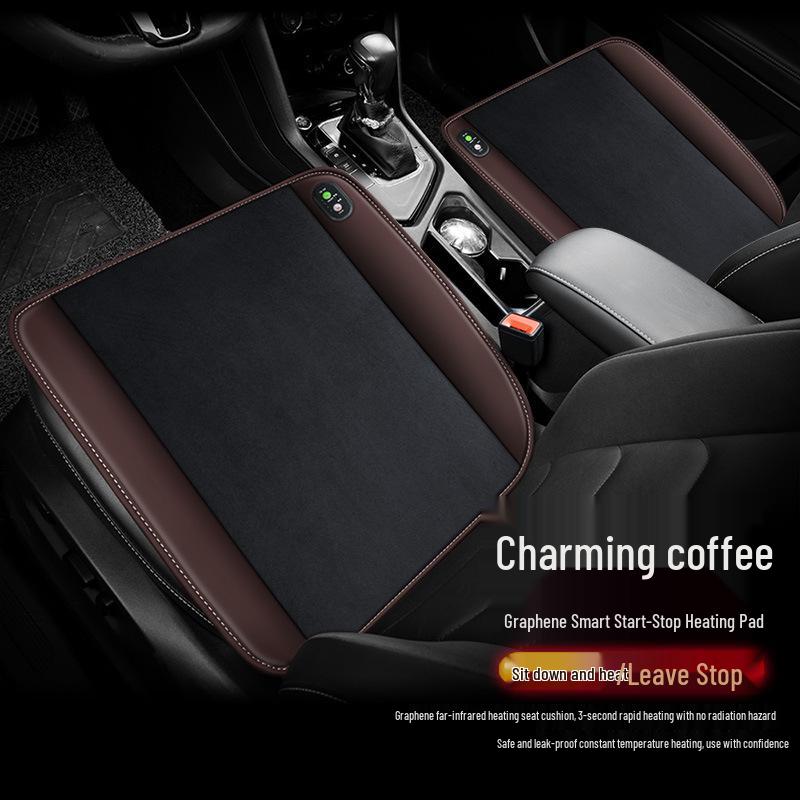 Universal Graphene Car Heated Seat Cushion 12v/24v - Winter Warmth