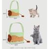 2024 New Creative Animal Style Pet Bag Pet Handbag with Cat for Outdoor Wear, Small Dog Shoulder Bag, Small Dog Crossbody Bag