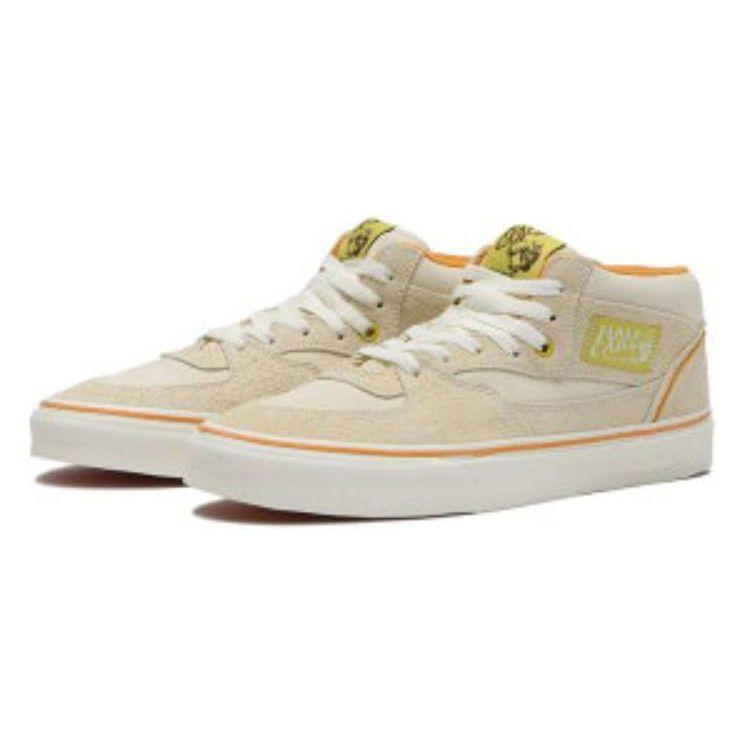 Vans Futuremade Studio X Half Cab Everyday Everybody Unisex Sneakers Cream Light-Beige VN0A5KXJCG1