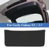 For Geely Galaxy E5 L7 Car Trunk Door Anti Kick Pad Tailgate Anti-Scratch Protection Mat Cargo Liner Auto Interior Accessories