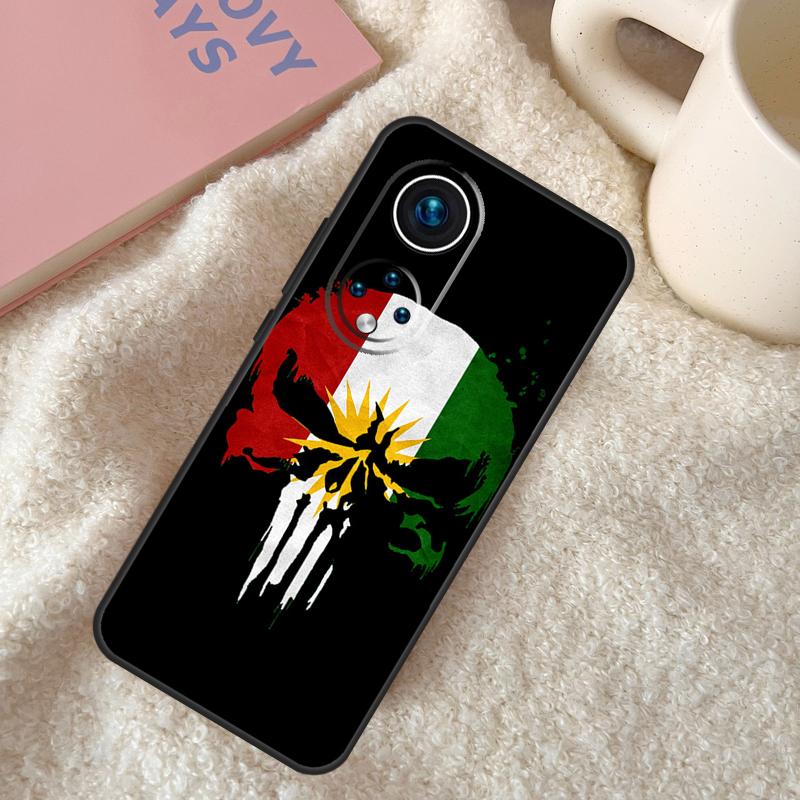 Kurdistan Flag Case For Honor 200 Lite Magic 7 5 6 Pro Honor X9c X9b X9a X8b X8a X8 X9 50 70 90 Lite Coque