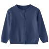 Toddler Kids Cardigan Sweater Knit Top for Boys and Girls