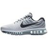 Air Max 2017 Support Breathable Casual Running Shoes Men's Gray 849559-101