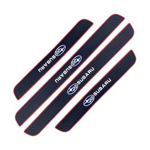 

BTtime Защита боковых порогов автомобиля, комплект из 4 штук, ПВХ, наклейка для защиты дверей автомобиля, боковая подножка, накладка на порог, в комплекте двусторонний скотч, простая установка, грязеотталкивающий