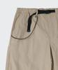 MUSINSA STANDARD [City Leisure] Np Side Zipper Parachute Pants [Leaf Beige]