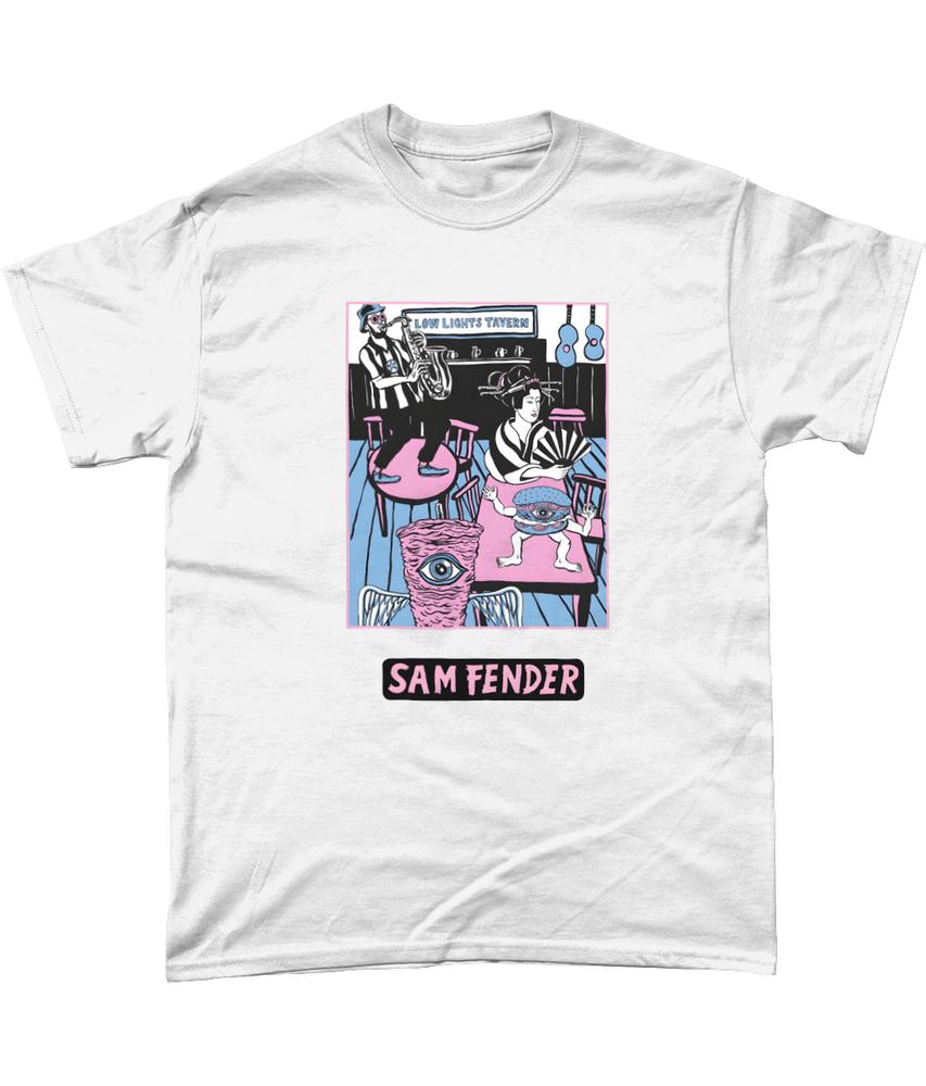 Camiseta Gráfica Retro de Sam Fender