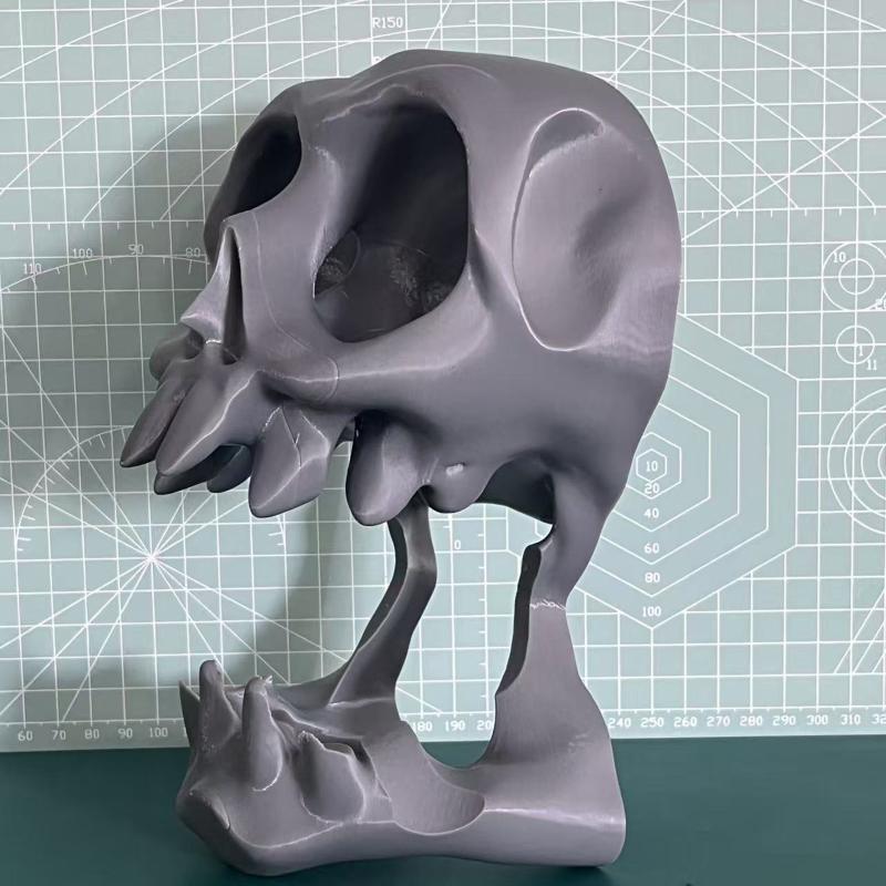 Personalized 3D Skull Game Controller Stand Wall Mounted Desktop Storage Rack Secure Holder for Gaming Room Decor