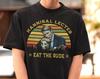 Hannibal Lecter Eat The Rude Shirt – Mads Mikkelsen Merch,Hannibal Tshirt,Horror Movie Tee