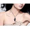 Stylish Korean Short Necklace For Men And Women Artificial Crystal Pendant