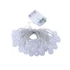 LED Bubble Ball Water Drop Colorful Outdoor String Lights, Battery/USB Powered for Camping & Festival Decorations