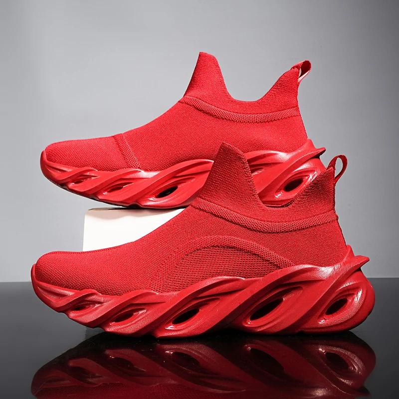 

Мужская обувь Кроссовки Мужские теннисные туфли Роскошные мужские повседневные кроссовки для бега Дышащие модные мокасины Кроссовки для мужчин 46