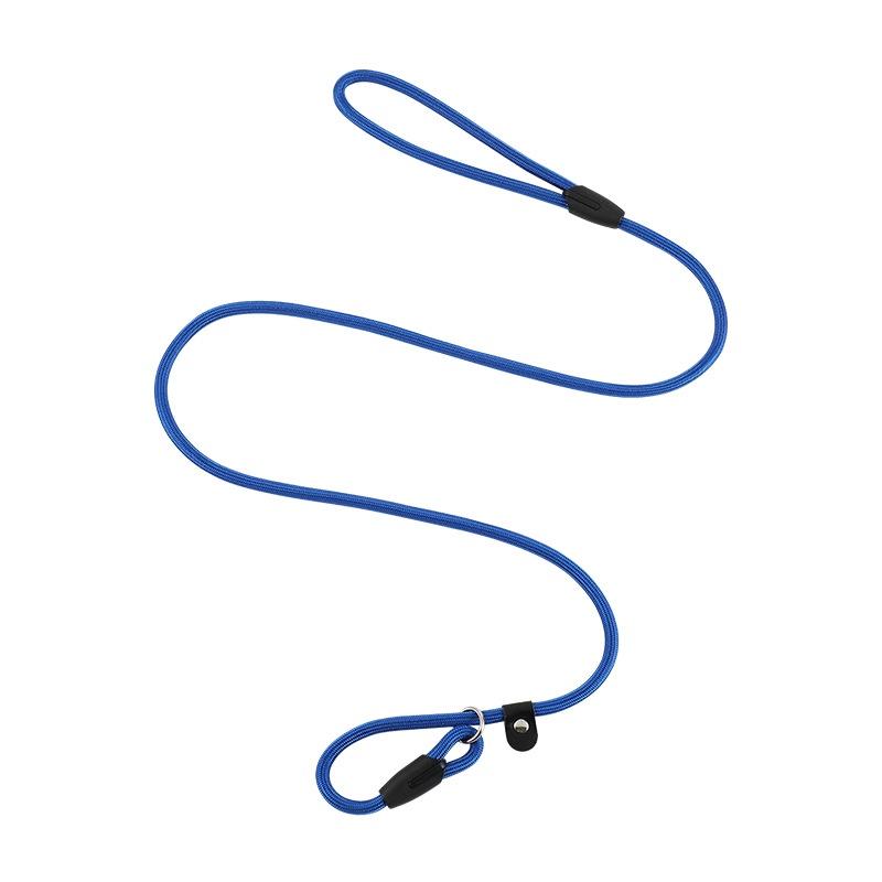 Durable Nylon Dog Leash With Pull-resistant P-chain Perfect For Medium And Small Breeds