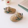 Baby Soft Sole Sneakers For Boys Girls With Magic Strap For Toddler Walkers