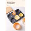 Non-Stick Tart Press Mold Set Dishwasher-Friendly Dessert Baking Molds Cake Molds  Dessert Items