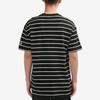 Nike Breathable Striped Short Sleeve Sportswear T-Shirt Men Tops Black DM8880-010