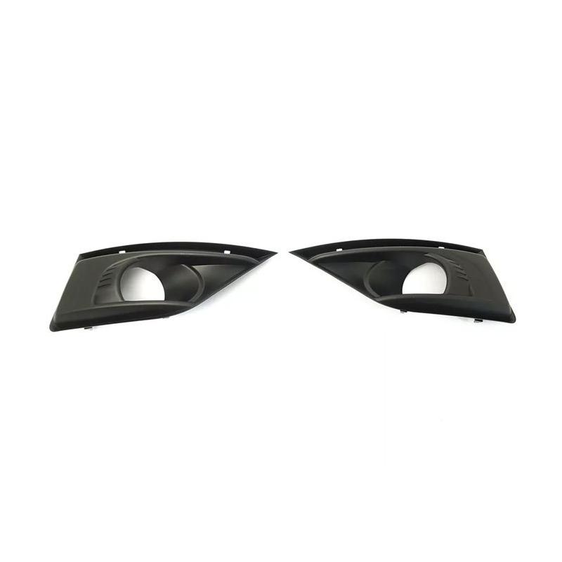 7414SC Front bumper fog lamp decorative frame For Citroen C4 PICASSO