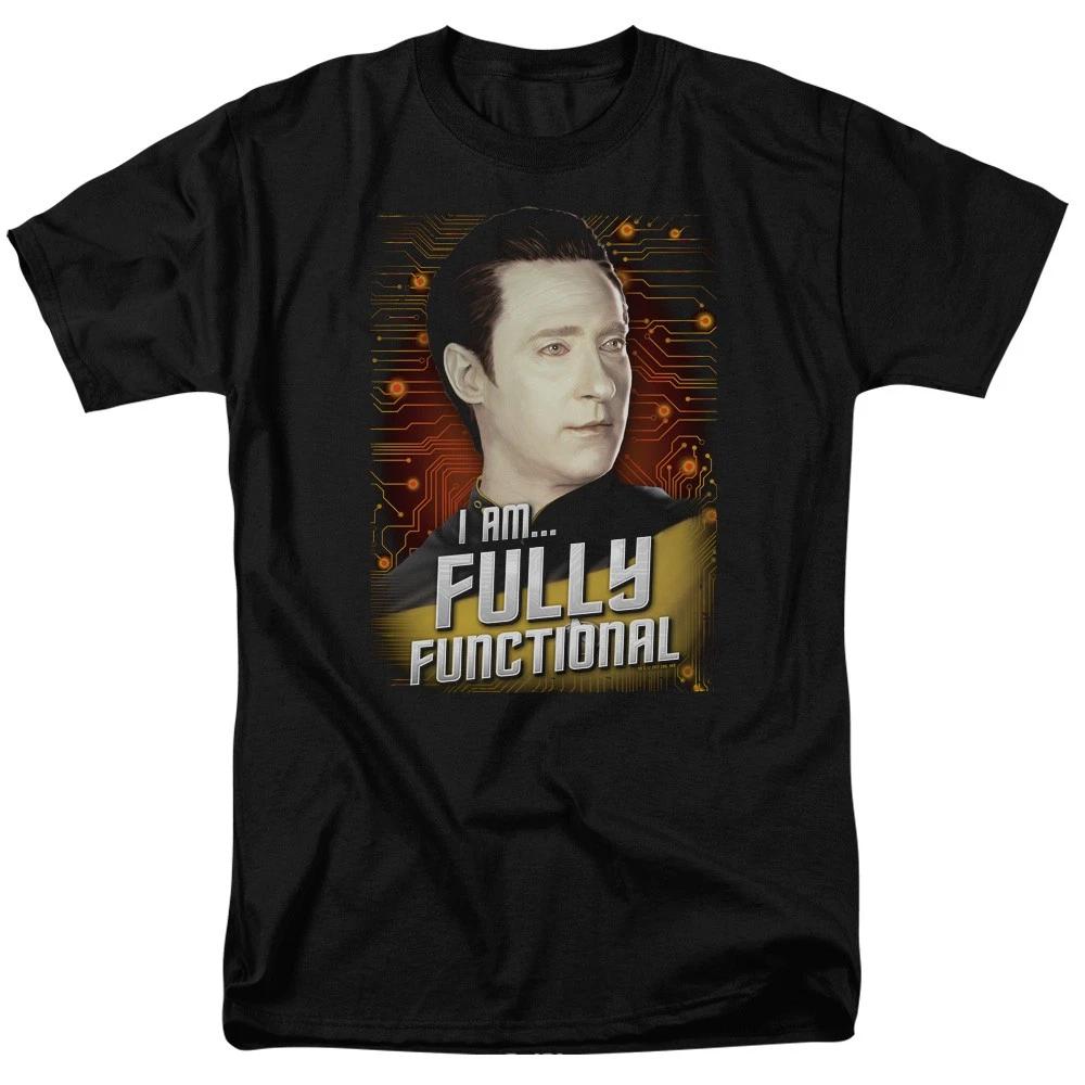 Star Trek Fully Functional Licensed Adult T-Shirt XXXL