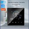 Graffiti Smart WiFi Thermostat for Central Air & Floor Heating with Touch Screen