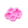 GJ-75 Cartoon Mini Bee Shoes and Clothing Decorative Accessories Drip Mold Chocolate Cookies Cake Dessert Decorative Molds