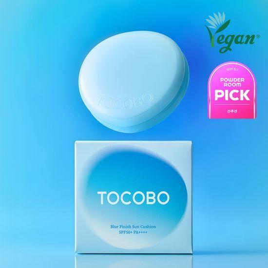 TOCOBO Blur Finish Sun Cushion SPF50+ PA++++13g (2 types)