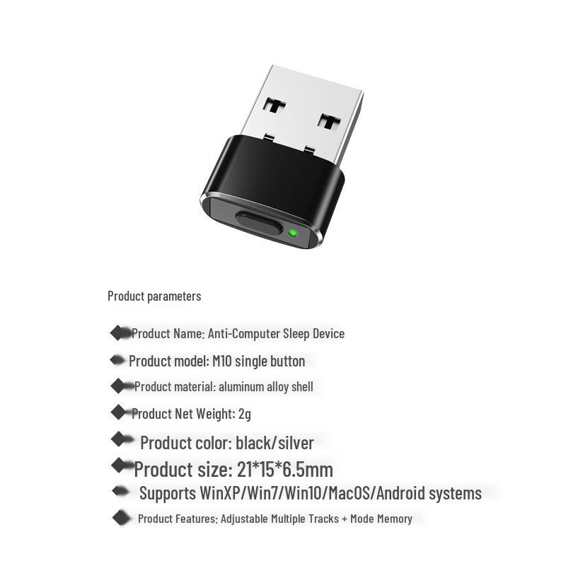 Anti-Sleep Mouse Mover: Prevents Screen Lock with Automated Cursor Movement