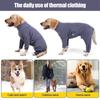 Winter Dog Pajamas Warm Outfits for Medium To Large Dogs Whippet Italian Greyhound Pet Coats Sweaters - Cozy Pet Clothing