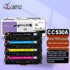 Set de Cartuchos de Tóner Compatibles Layseng CC530A/304A para Impresoras HP/Canon