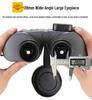 Free Tiger Jimu 10X50 HD Waterproof Marine Binoculars with Compass, Rangefinder, and BAK4 Lenses