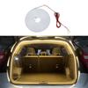2m/4m Car Trunk Light Strip Flexible PVC Soft Led Light Strip Hidden Trunk Automatic Induction Lamp Universal for Suv/Mpv/Sedan