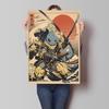 Japanese Classic Anime Pokemon Pikachu Retro Canvas Poster Prints Cartoon Picture Home Children's Room Decoration Holiday Gift