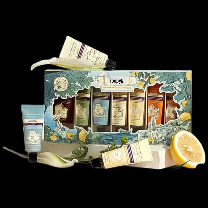 

Runpei Island Holiday Fragrant Hand Cream Gift Set