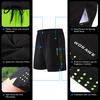 Men Bike Short with 3D Gel Padding and Mesh Lining Breathable Quick Dry Loose-Fit Bicycle Shorts