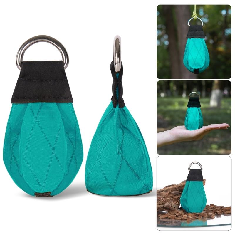 Tear Resistant Throwing Rope Carriers Portable Climbing Ropes bag High Strength Throw Weight Bag Climbing Accessory