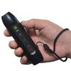 Ultraschall-Hundeabweiser Wiederaufladbar Kunststoff-Hundeabweiser mit LED-Taschenlampe Elektronische Trainingsgeräte 3 Modi Haustierprodukte