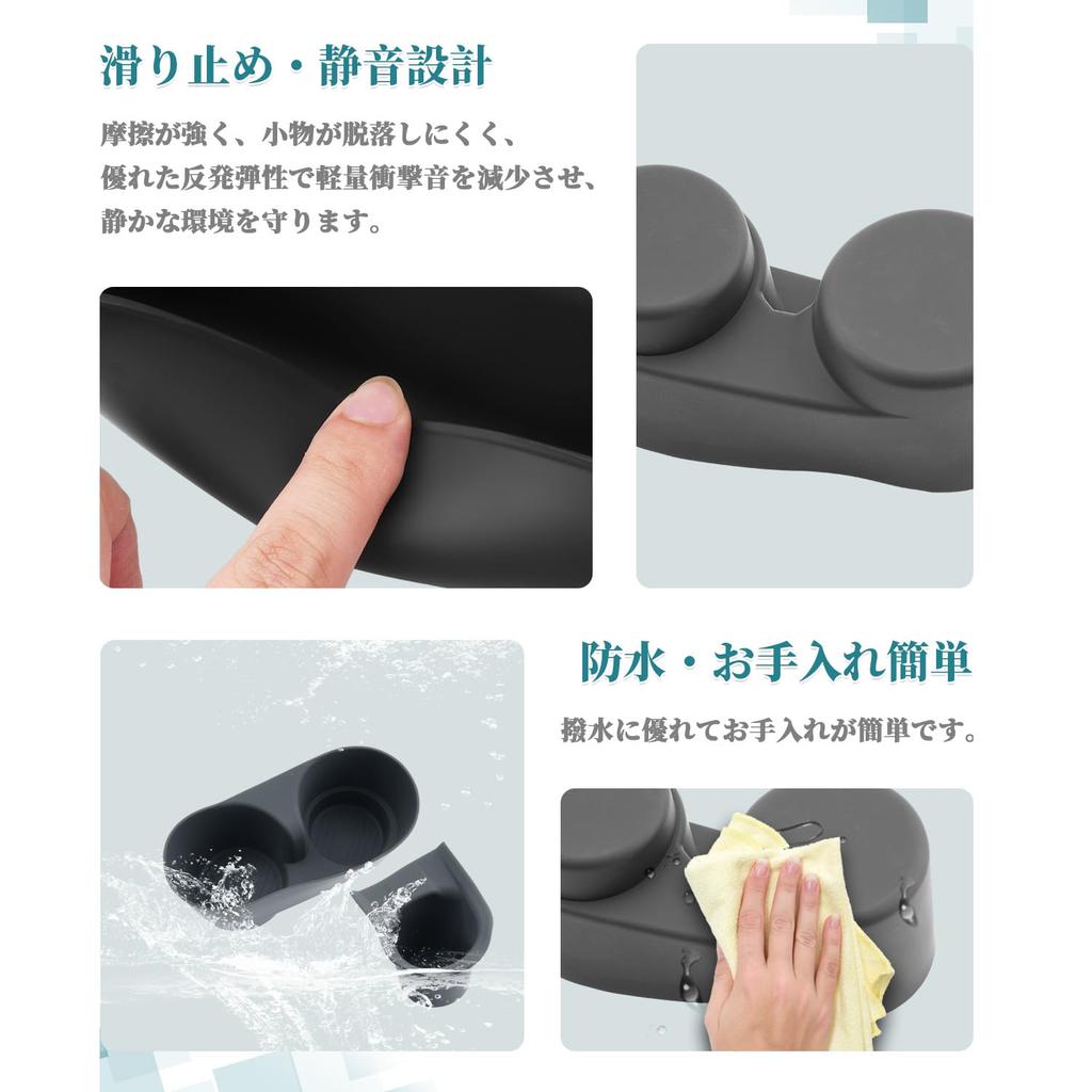 HUAHAO Mini Cooper F65 F66 Car Drink Holder Scratch Stain for Center Easy to Clean Mini Cooper Accessory Model Cover, Anti-Slip, & Resistant, Console,