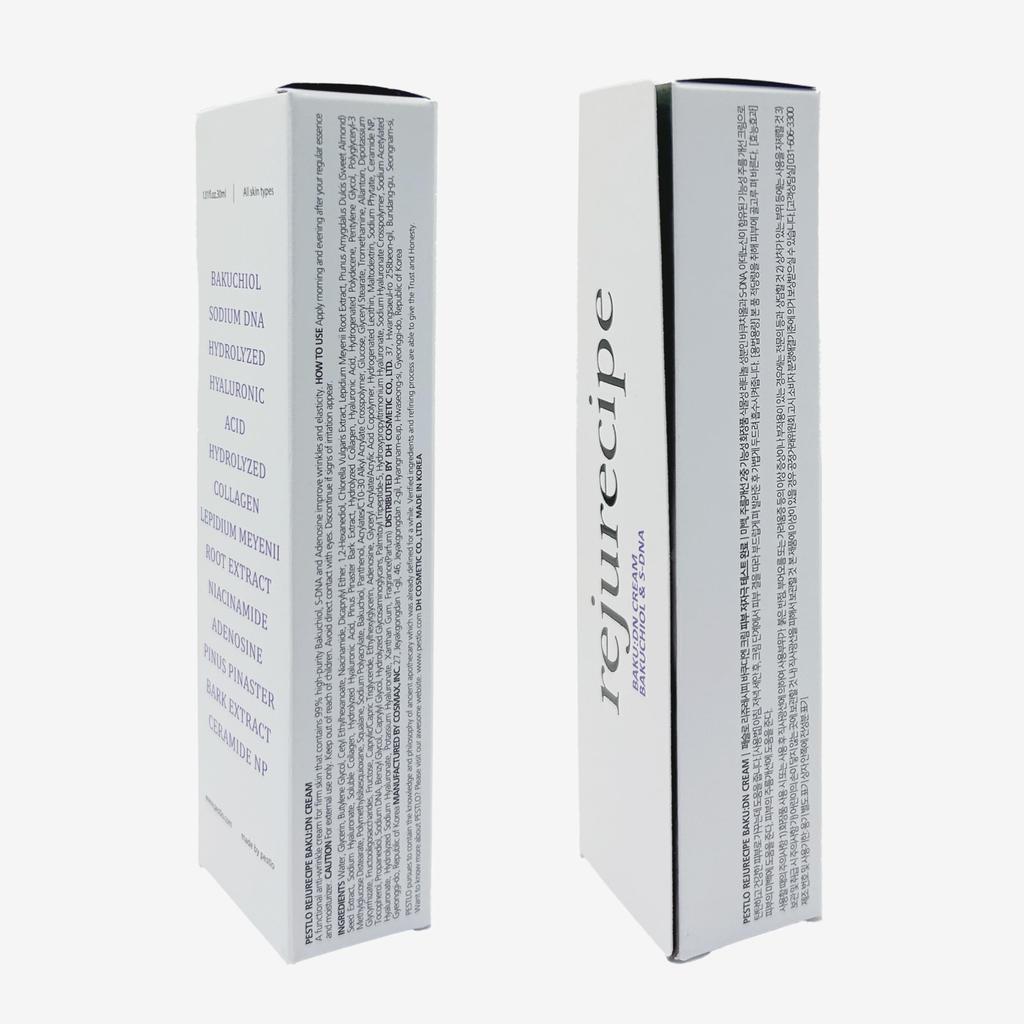 Peslo Rilju Recipe Baku:DN Cream 30ml Hyaluronic Acid Spot Prevention Wrinkle Improvement Moisturizing Skin Texture Care Korean Cosmetics