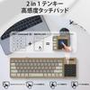 [2026 Model] Nillkin [Official Retailer] Bluetooth Keyboard, Foldable, Wireless, Compatible with iPad and iPad Mini, Slim and Lightweight, Connects 3