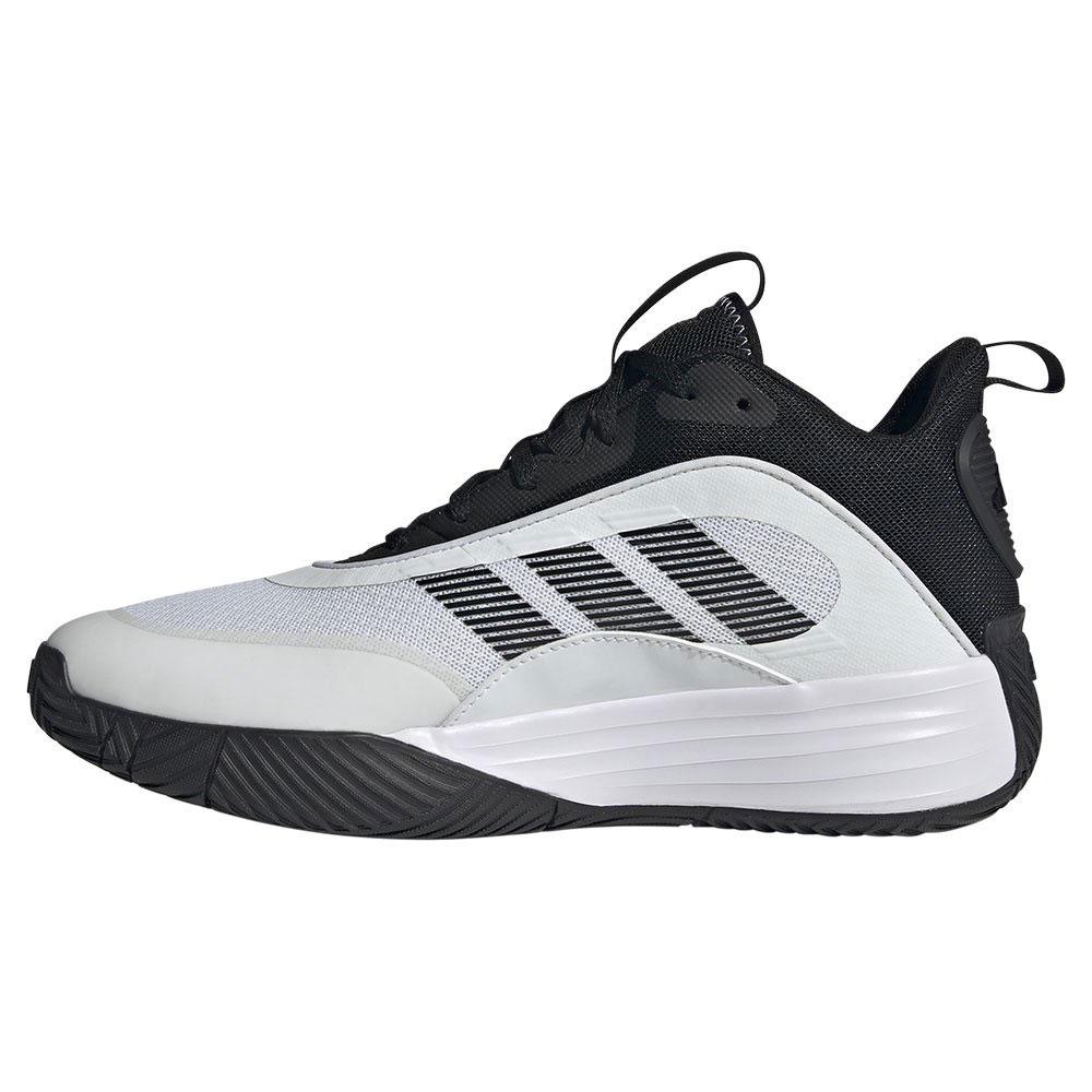 Adidas ownthegame 3.0 sneakers textile/synthetic white/black