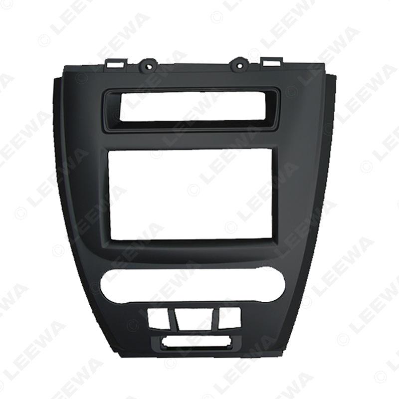 

Ford Mustang 2009-2012 Car Audio/Video 2DIN Radio/DVD Modification Panel Frame. серебряный