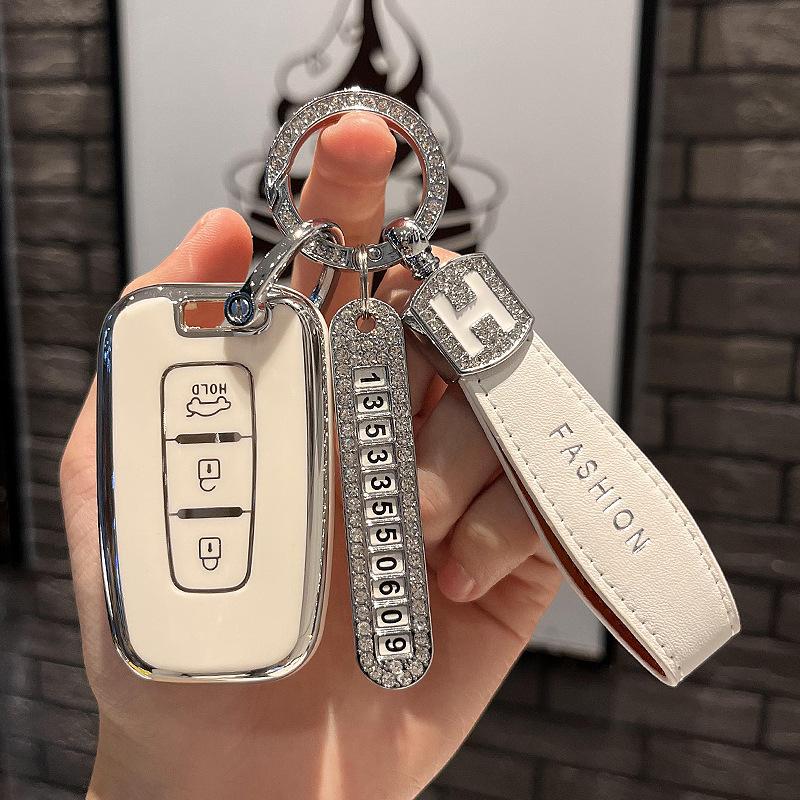 Anwendbar auf Kia Key Case Smart RunK2Fortek3Lion RunK5Pegask4Cachet/Sonata Autoschlüsselhülle
