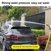 Yard Cleaning Sprayer Jet Nozzle Power Washer for Garden Hose Pressure Wand with 3 Adjustable Watering Nozzle Car Washing Patio Outdoor (1