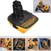For Dewalt 18V Tools Convert For Dewalt 20V Lithium Battery DCA1820 Battery Adapter Work For Dewalt Max Dcb200 Dcb201 Dcb203